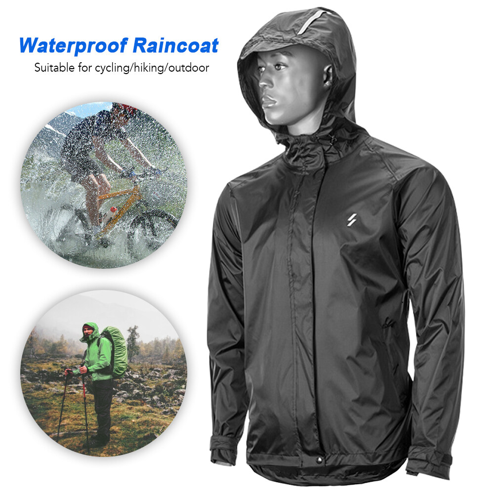 Rain jacket for running on sale mens