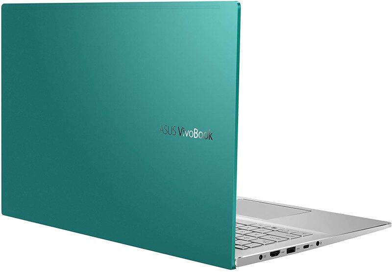 ASUS VivoBook S15 S533 Thin and Light Laptop, 15.6” FHD Display, Intel Core i5-10210U CPU, 8GB DDR4 RAM, 512GB PCIe SSD, Windows 10 Home, Gaia Green, S533FA-DS51-GN Malaysia