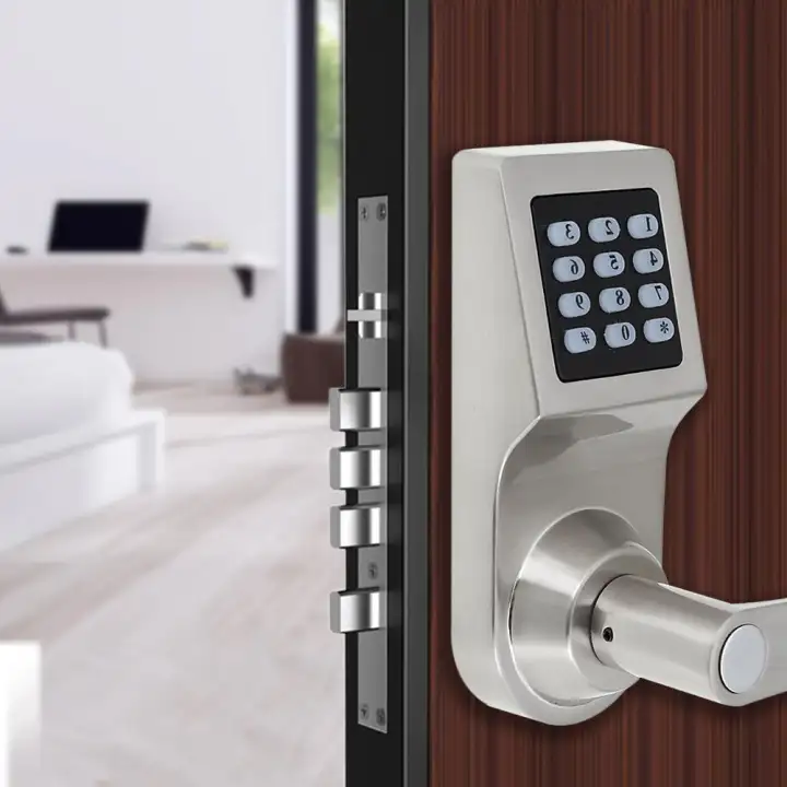 remote home lock entry