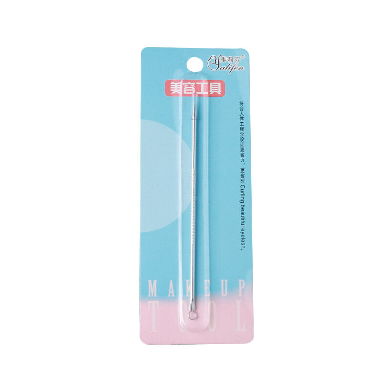 Kim Nặn Mụn Bằng Thép Không Gỉ Hai Đầu