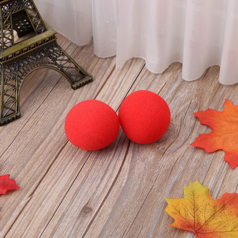 10PCS 3.5cmFinger Magic Tricks Props Sponge Balls Street Classical Stage Tricks
