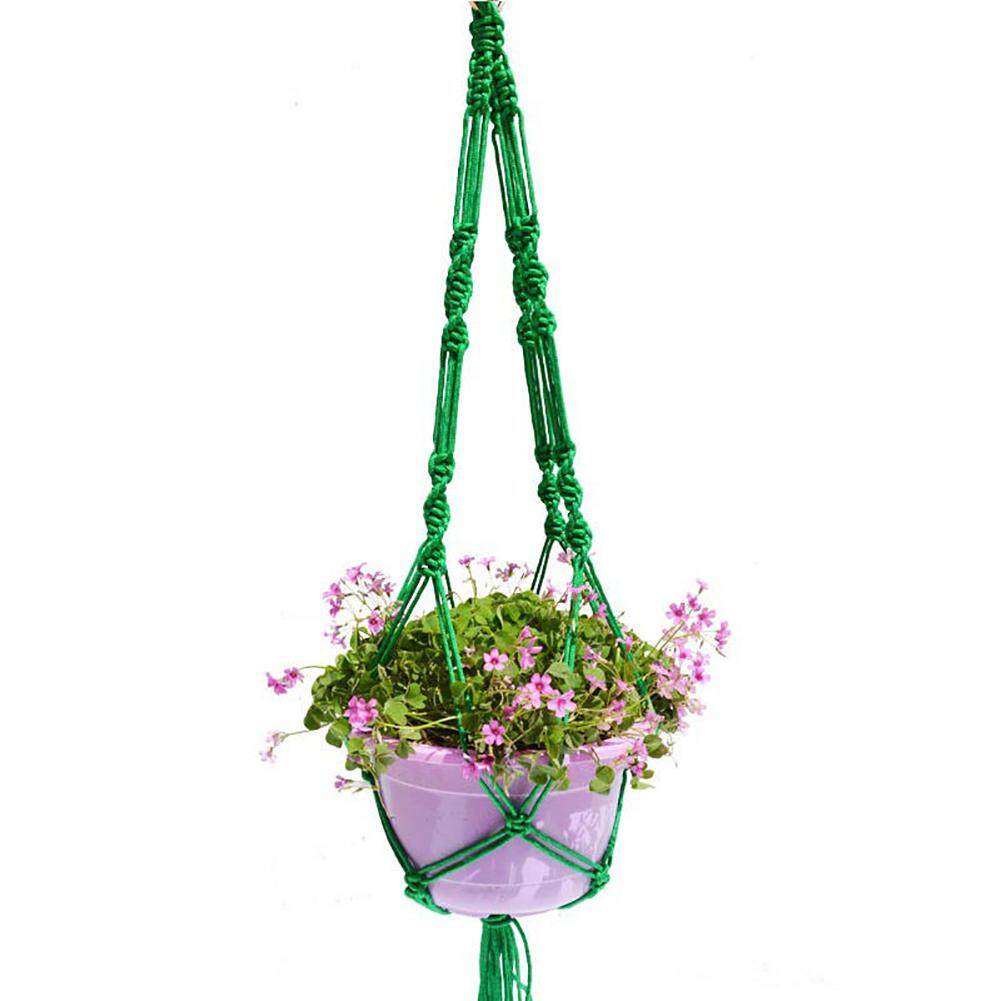 Plant Pot Hanger Macrame Jute For Indoor Outdoor Ceiling Holder Details Of Plant Pot Hanger Macrame Jute For Indoor Outdoor Ceiling Holder Hanging Baskets
