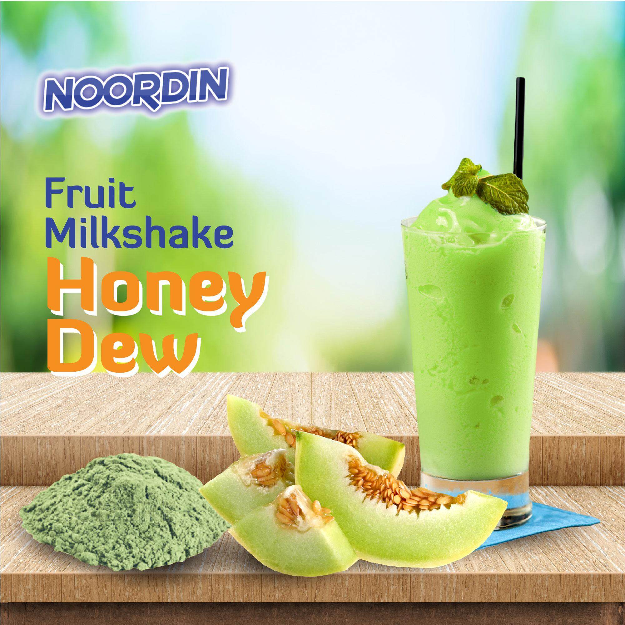 Noordin Honeydew Ice Blended & Milk Shake Powder Lazada
