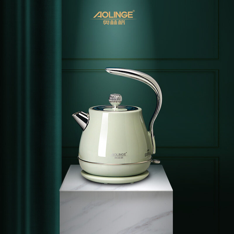 Singapore plug 220V retro high value kettle household European