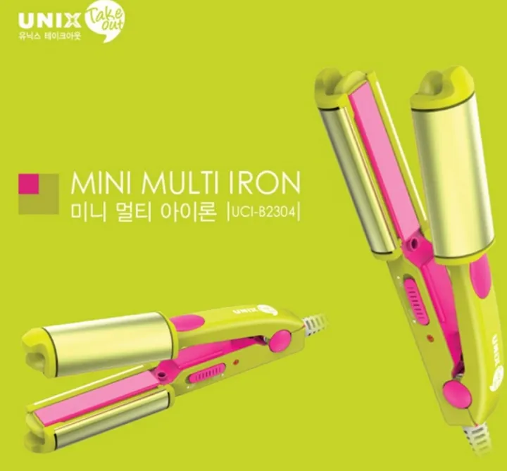 unix hair straightener