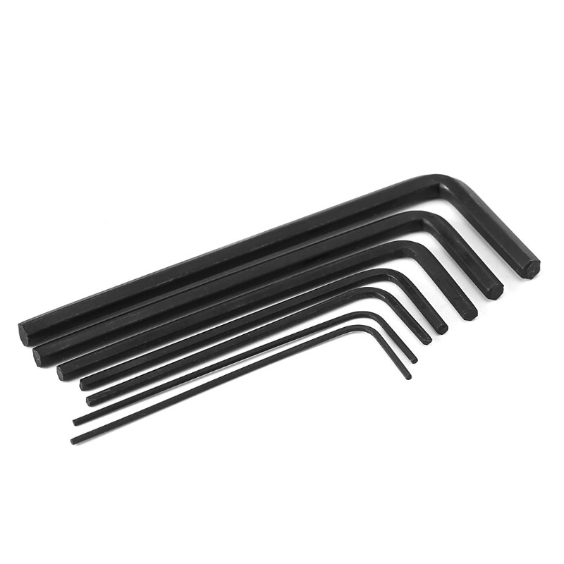 7 Cái Lục Giác Lục Giác Siêu Nhỏ 0.7Mm-3Mm Cho Bộ Chìa Khóa Cờ Lê Dụng Cụ Tuốc Nơ Vít