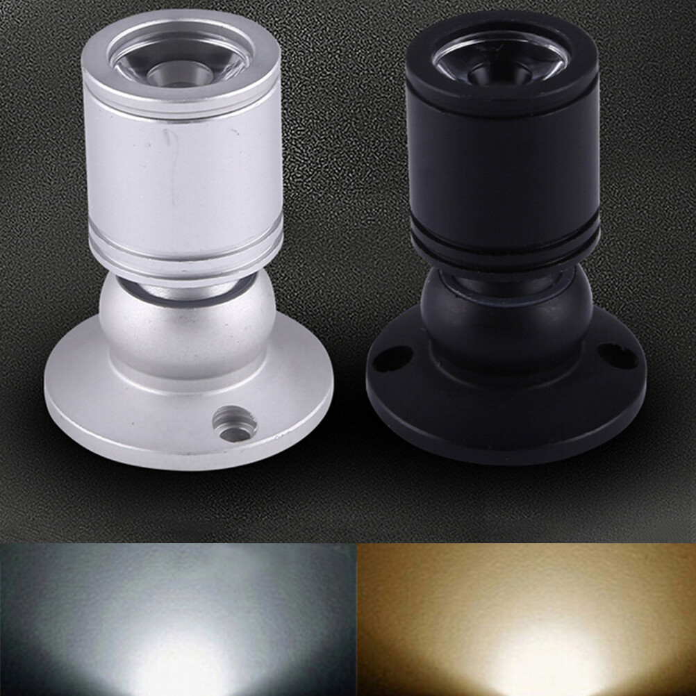 1W Mini Spotlight LED Ceiling Lamp Recessed Downlight Cabinet Lighting