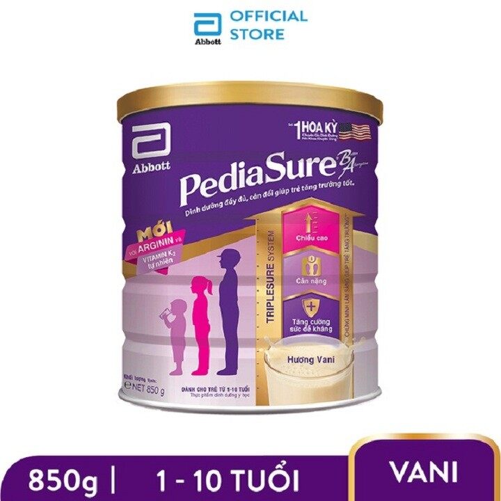 SỮA PEDIASURE 850G