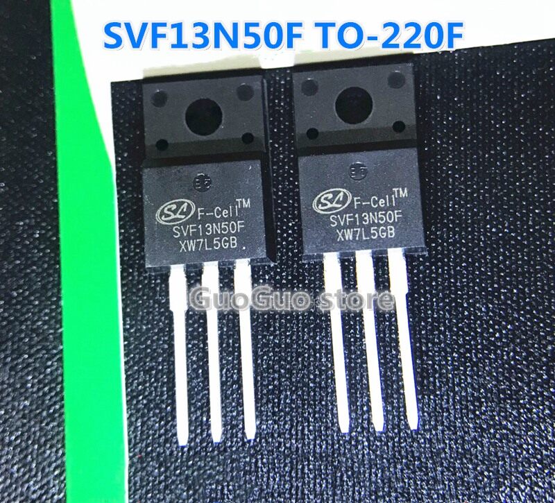 10x Transistor SMF5N65 TO-220F - Leistungstransistoren Für Elektronikprojekte