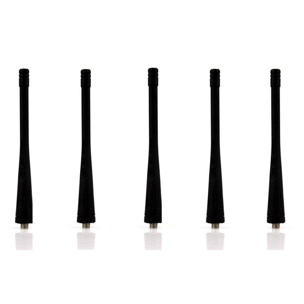 5Pcs SMA-F UHF 400-480MHz Antenna for Retevis H777 Baofeng 666S//777S//888S Radios