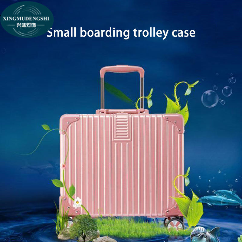xmds-mini-storage-box-light-trolley-type-18-inch-password-type-with