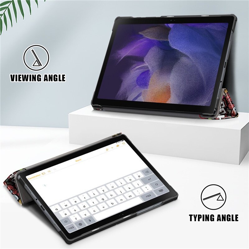 Ốp Cho Máy Tính Bảng Samsung Galaxy Tab A8 2021 Ốp Thông Minh Gấp Điều Chỉnh Được Cho Samsung Galaxy Tab A8 10.5 SM-X200 X205