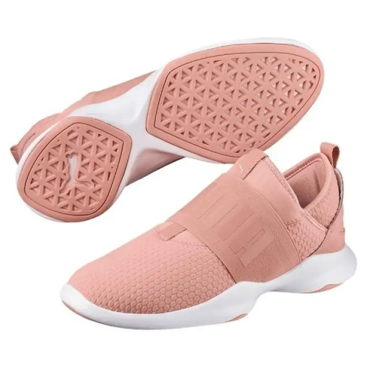 puma blush sneakers