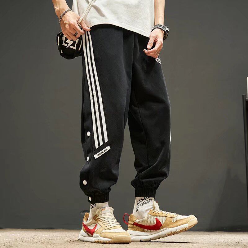 KYUSHUAD Men's trousers Men's sports trousers - Very breathable quality fabric - Sport parkour stretchy men's pants