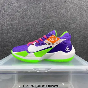 giannis antetokounmpo shoes purple