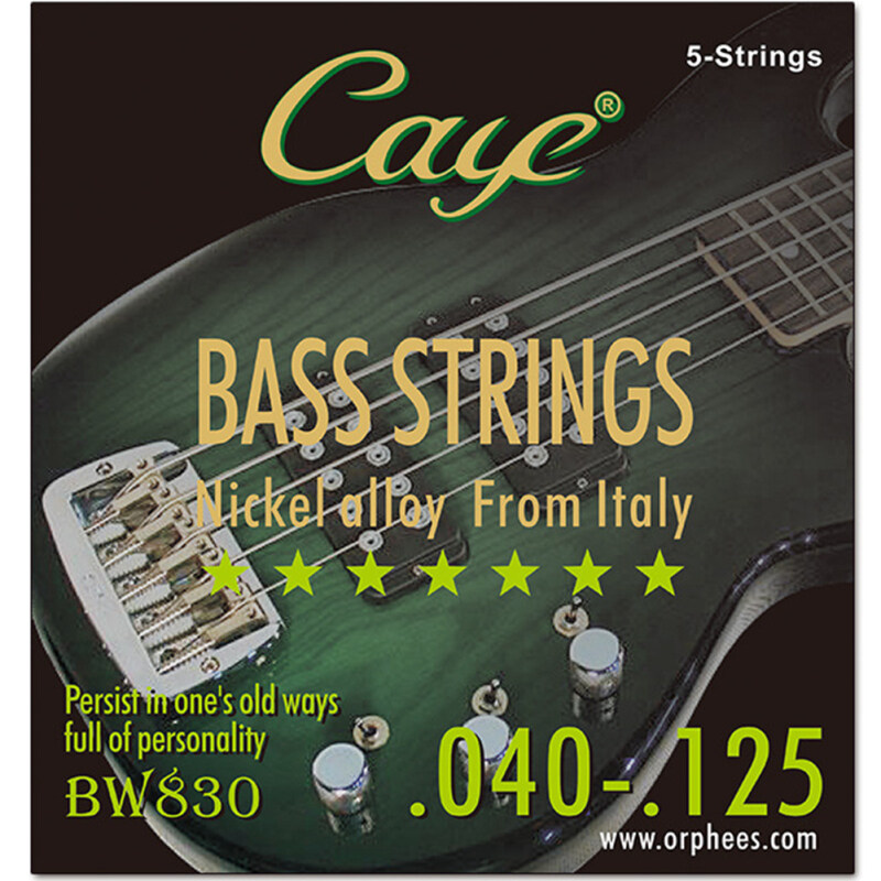 CAYE BW Series 4/5/6 pcs Bass Strings Malaysia