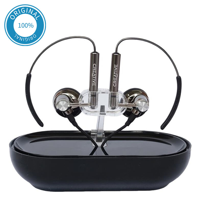 Creative Aurvana Air Active Clip-on Earphones Wired Sports Headphones with Hook Over-the-ear Fit Singapore