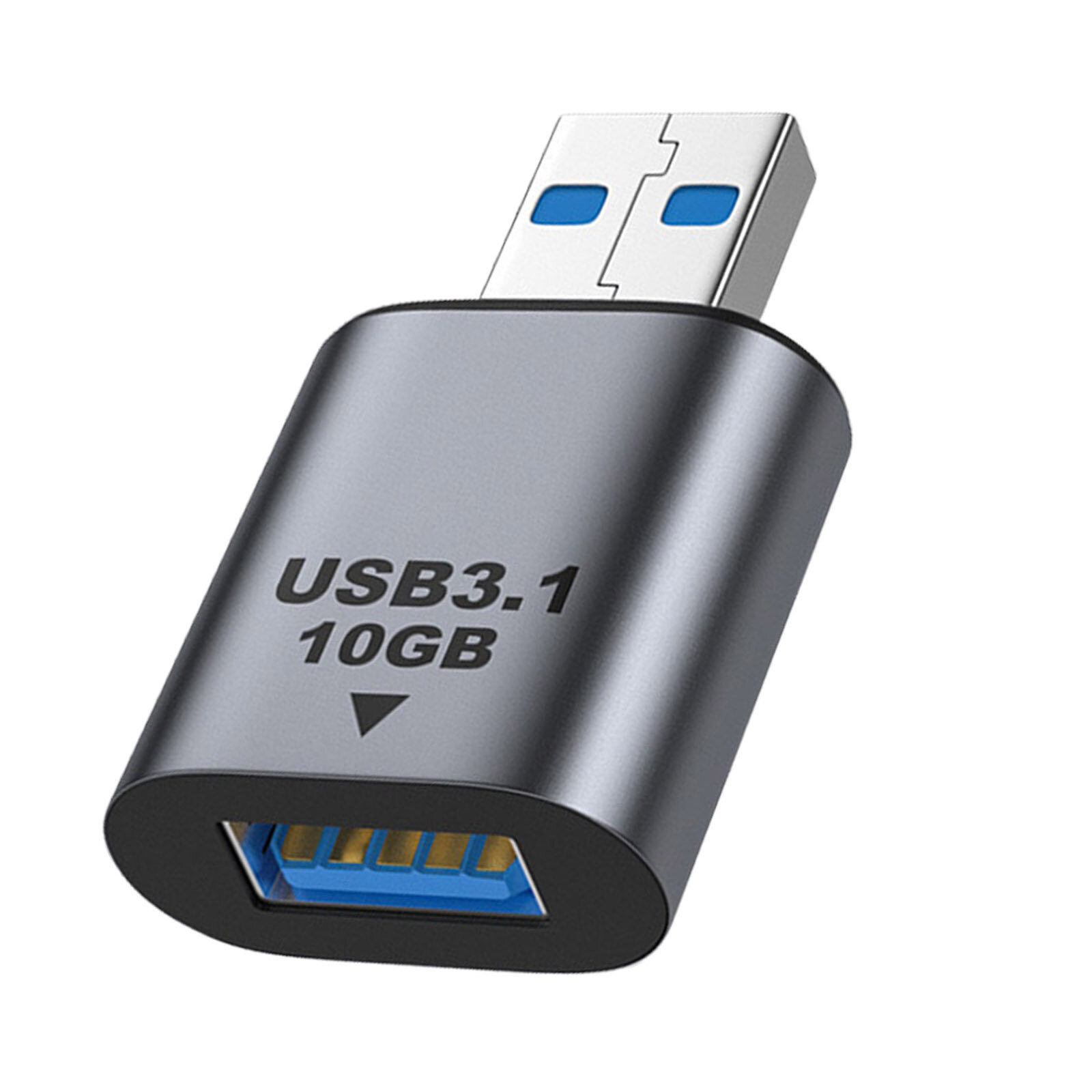 Usb3.1 To Usb3.1/type-c Adapter Mini Male Female Converter Audio Video Charging Data High-speed Transmission Connector 10gbps