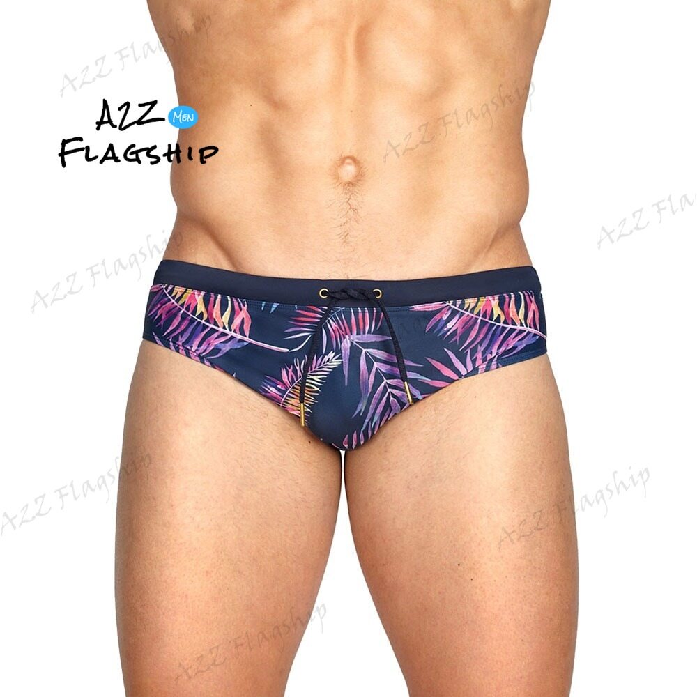 WaterPlay Men Sexy Swimwear Swim Trunk Swimming Bikini Briefs Boxer Summer Beach Surfing UXH033 UXHBRI