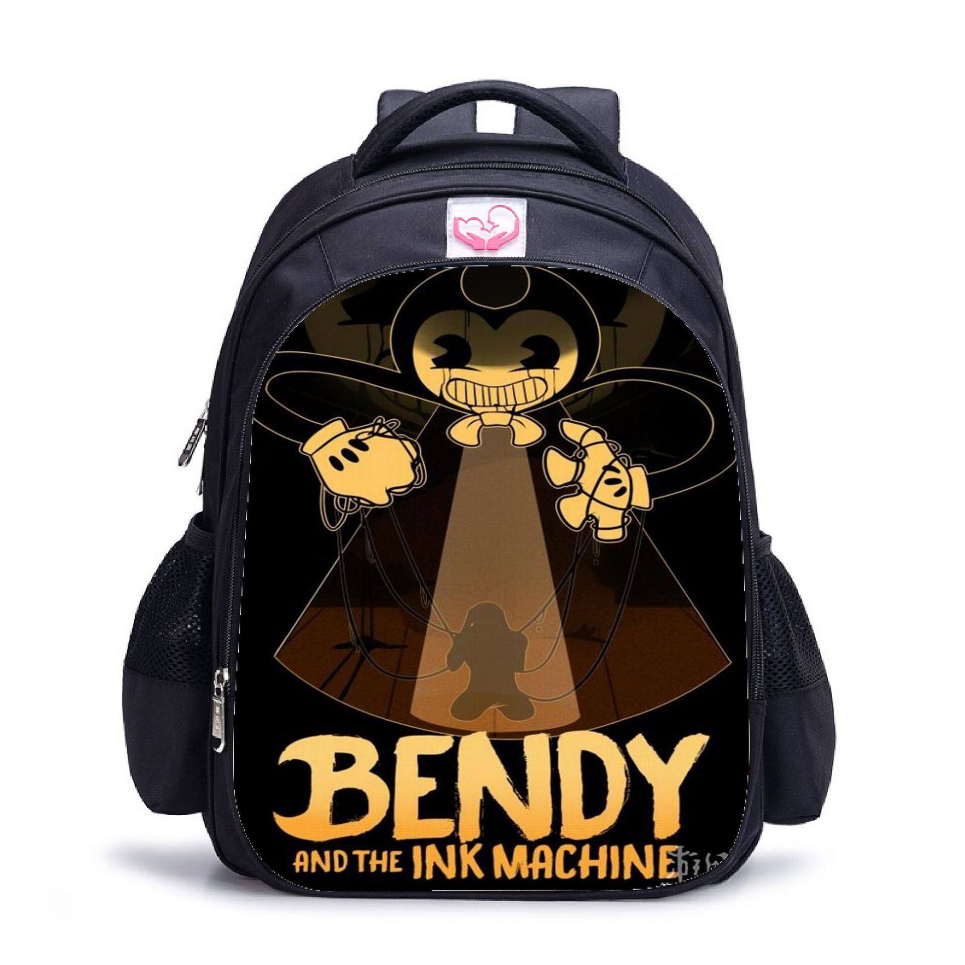 Bendy and the 2025 ink machine school bag