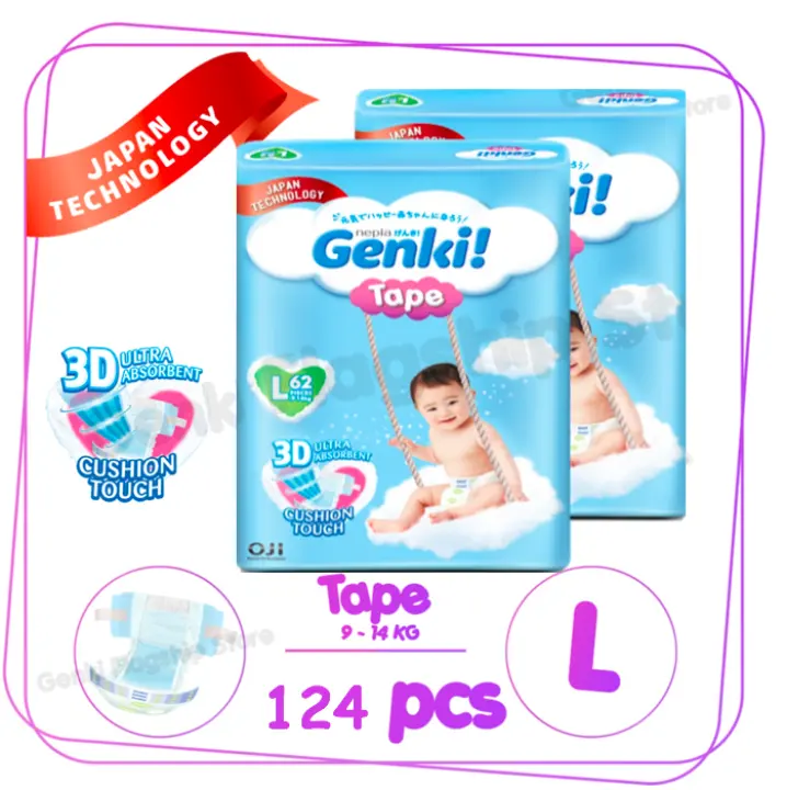 genki pampers