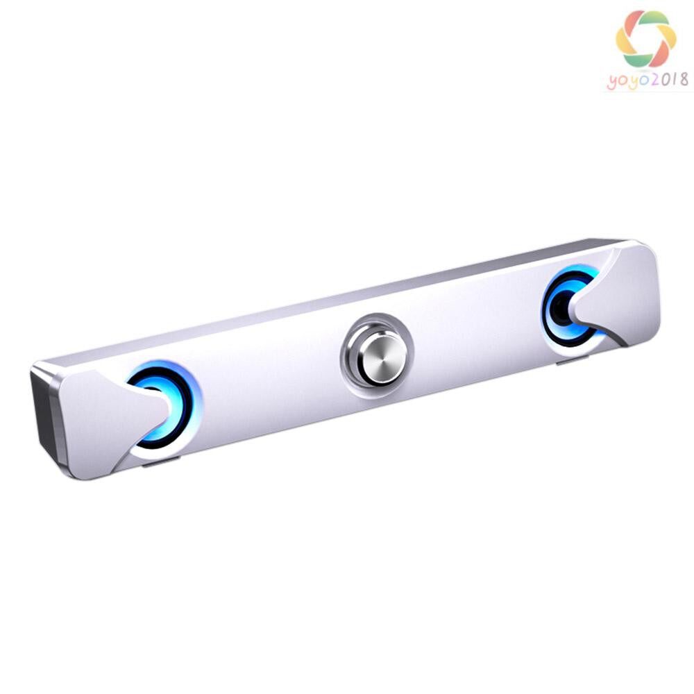 >> BÁO GIÁ LOA THANH SIÊU TRẦM GAMING SOUNDBAR ĐỂ BÀN V110 CÓ ĐÈN LED XANH CÔNG SUẤT LỚN DÙNG CHO MÁY VI TÍNH PC, LAPTOP, TIVI | Shopee Lazada Sendo Tiki mới nhất 16 SADA Loa Thanh V110 Loa Máy Tính Có Đèn LED, Cáp Âm Thanh 3.5Mm Thanh Âm Thanh Máy Tính Có Dây Loa Soundbar Mini Chạy Bằng USB Đối Với PC Truyền Hình Điện Thoại Di Động Máy Tính Bảng Máy Tính Để Bàn Máy Tính Xách Tay