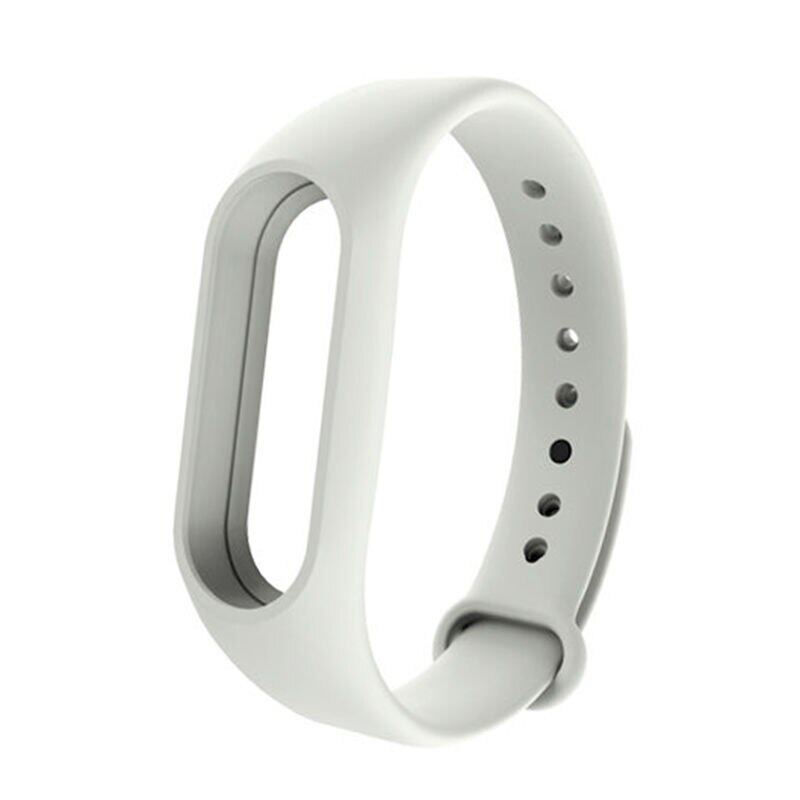 Thay Thế Original Dây Đeo Chất Liệu TPU Dây Đeo Cổ Tay Cho Xiaomi Mi Band 2 Vòng Đeo Tay Thông Minh Dây Đeo Mềm TPE + Dây Đeo Chất Liệu TPU Vành Đai Cho Pedometer