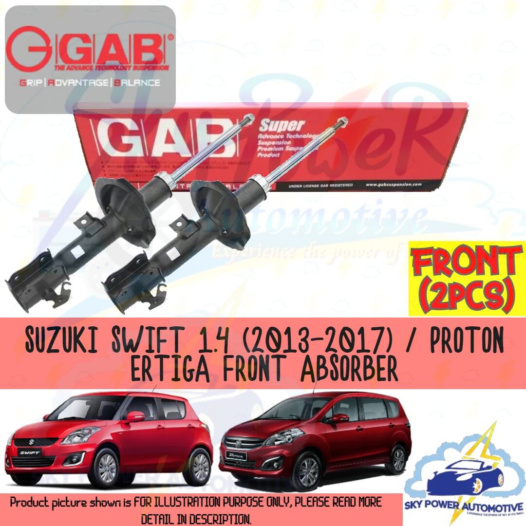 SUZUKI SWIFT 1.4 (20132017) / PROTON ERTIGA GAB SUPER GAS SHOCK