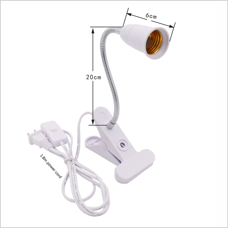 Đui Đèn Led  Thông Dụng Gắn Vít E27 Phụ Kiện Đui Đèn