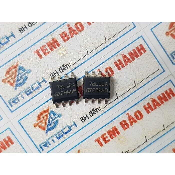 78l12a, 78l12 ic chuyên dụng sop-8