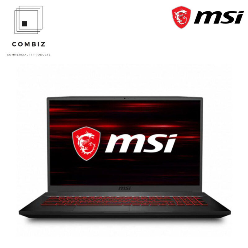 MSI Thin GF75 10SDR-452 17.3 FHD 144Hz Gaming Laptop ( I7-10750H, 8GB, 512GB SSD, GTX1660Ti 6GB, W10 ) Malaysia