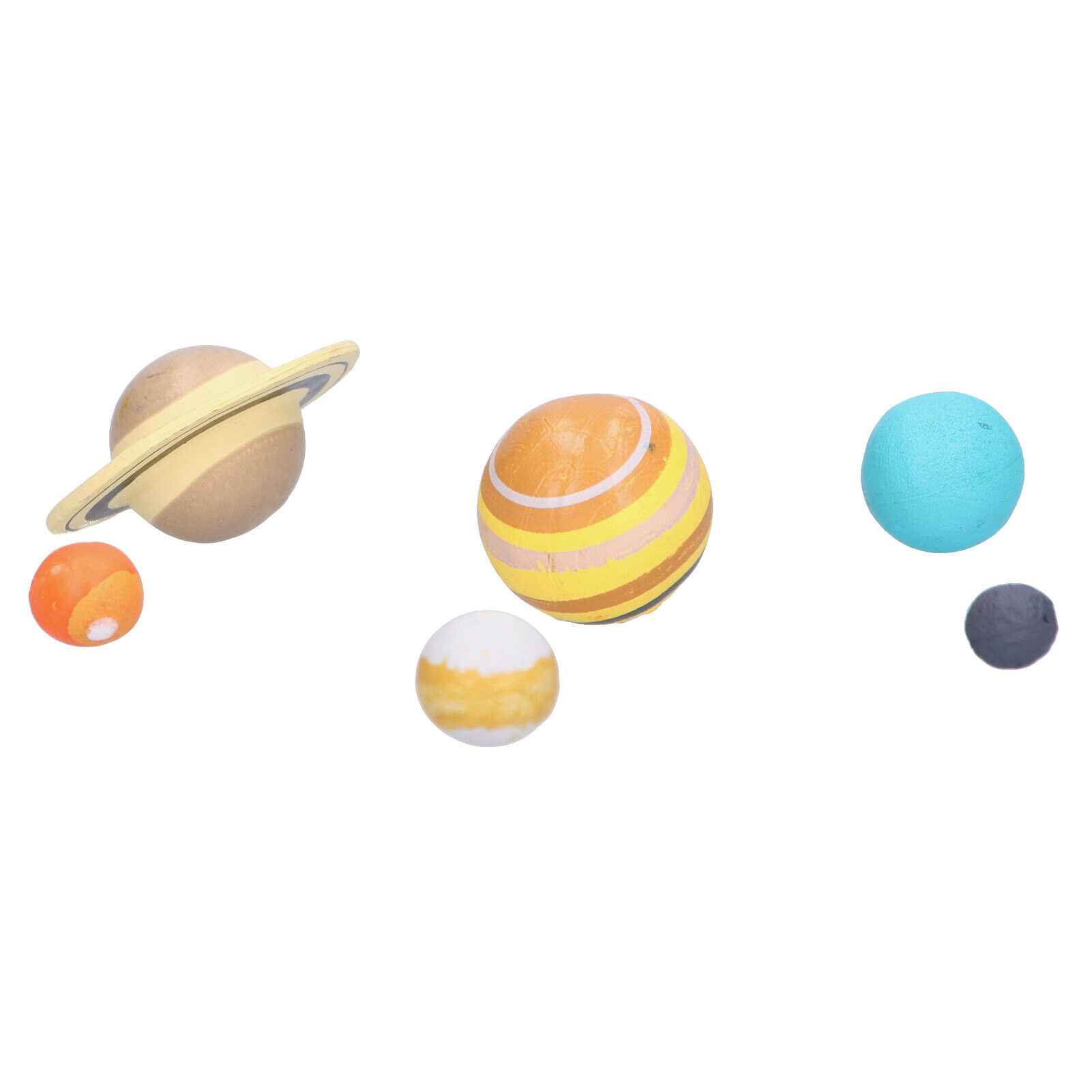 9pcs Solar System Teaching Model Planet Model Astronomy Science Early Learn Toy