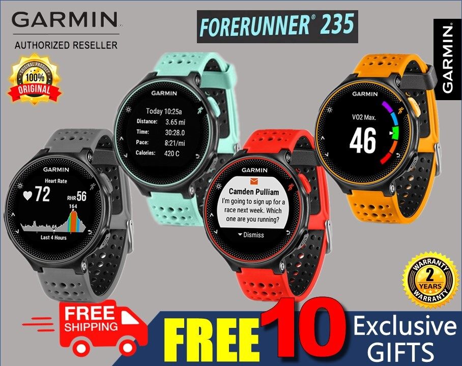 garmin forerunner 235 colours