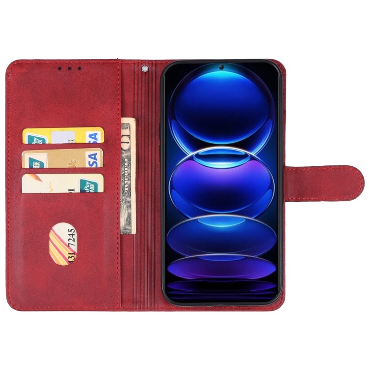 HAWEEL For Xiaomi Redmi Note 12 Leather Phone Case