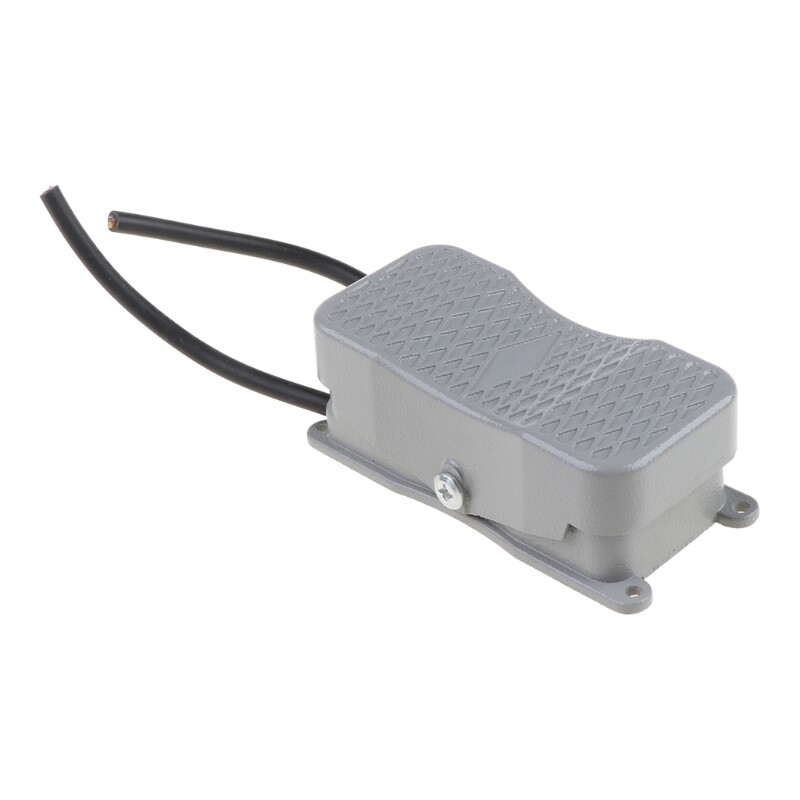 AC250V Foot Switch Pedal Power Controller Reversing Switch with Double for Head
