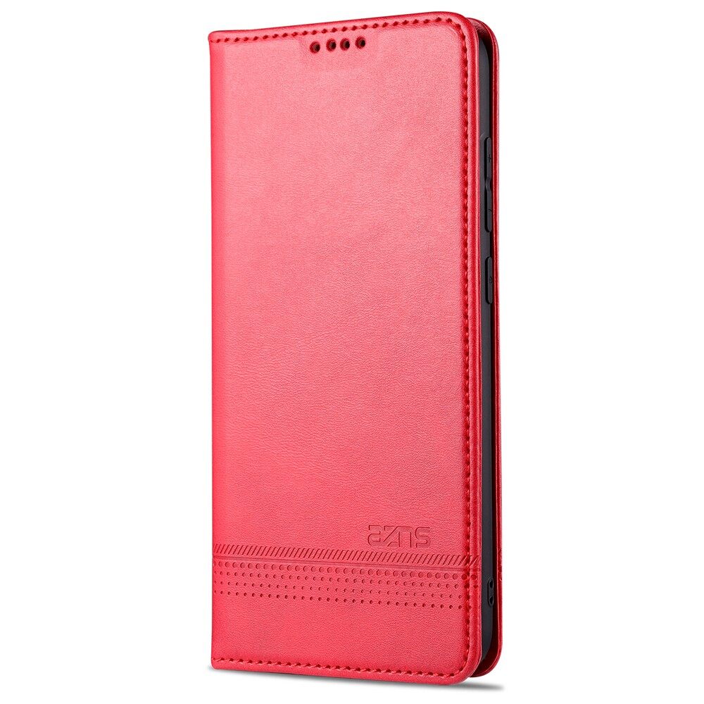 Ốp Gập Redmi Note Dành Cho Xiaomi Chất Liệu Da PU 9/Note 9S/Note 9 Pro/Note 9 Pro Max/Redmi 10X(4G)/Redmi 10X(5G) Ốp Bọc Ví Có Khe Đựng Thẻ Đứng