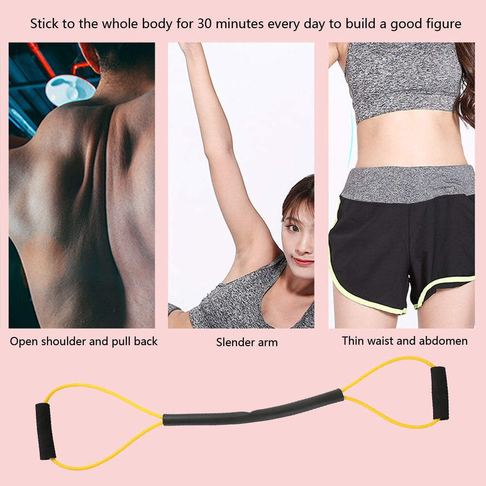 Boxing Resistance Band Exercise Sanda Speed Training Pull Rope Power Strength Elastic Bands