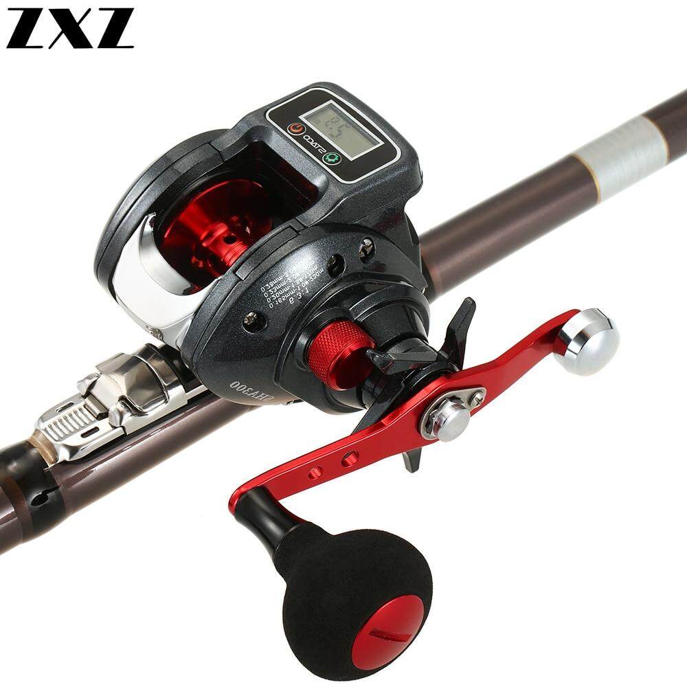 digital fishing reel