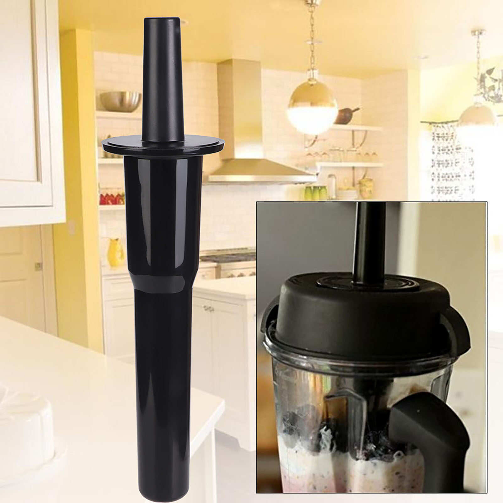 Tamper Blender Accessory Blender Accelerator Plastic Stick for Vitamix Blender Replacement Parts