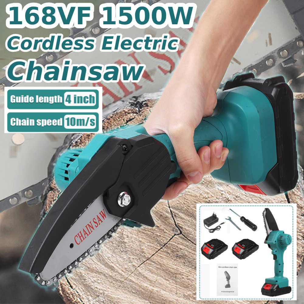 168V 1500W Cordless Electric Pruning 