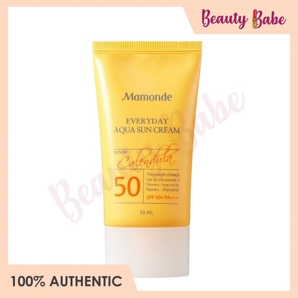 sunscreen mamonde