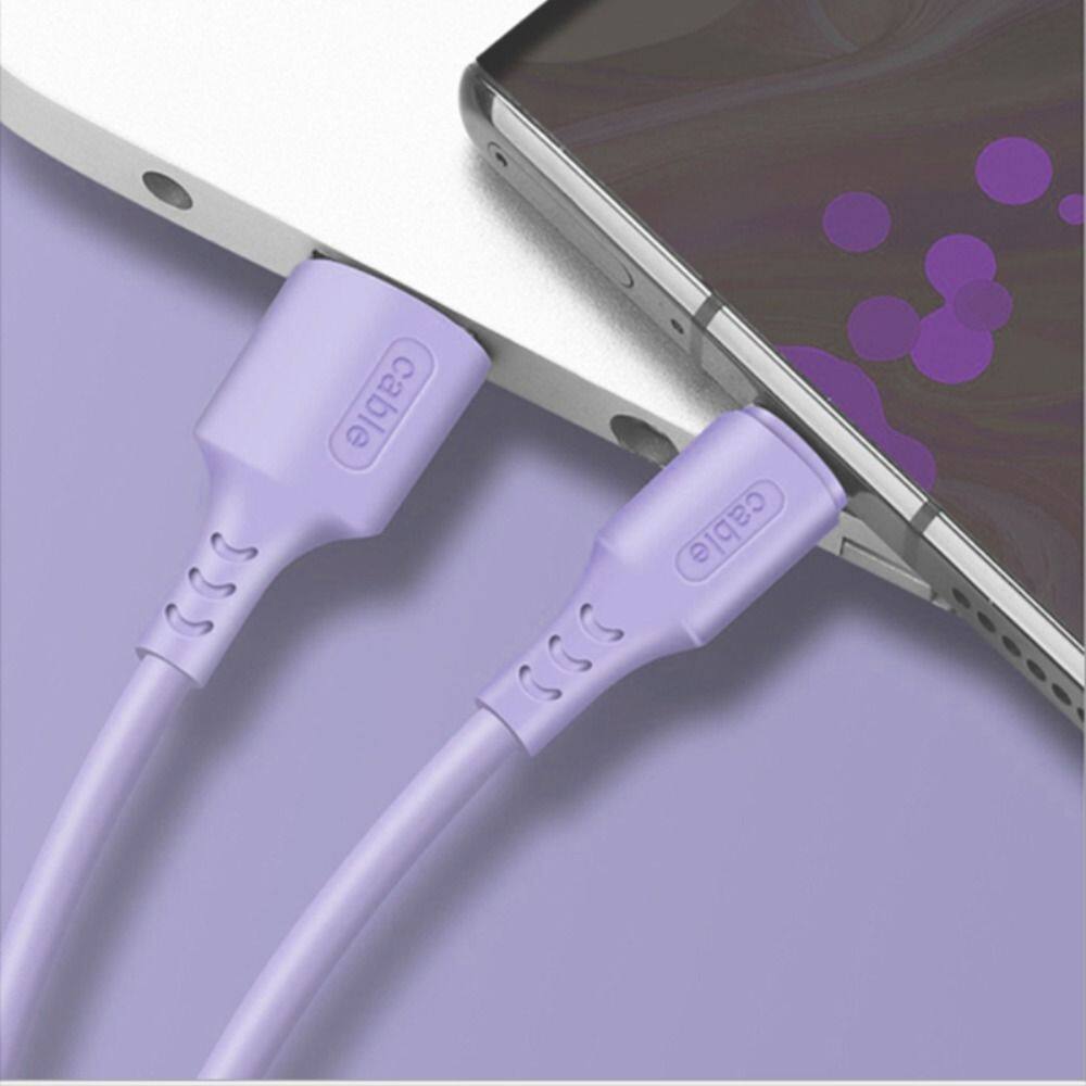 LTMGZ 0.3/1.2/1.8M Mobile Phone Quick Charge Fast Charging USB C 5A Type C Cable Data Line Data Cord Fast Charging Cable USB-C Charger Wire Liquid Silicone Cable