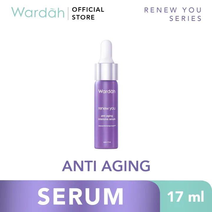 wardah renew you anti aging intensive