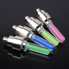 1 Cái LED Neon Đèn Flash Đèn Xe Đạp Lốp Lốp Bánh Xe Van Niêm Phong Mũ
