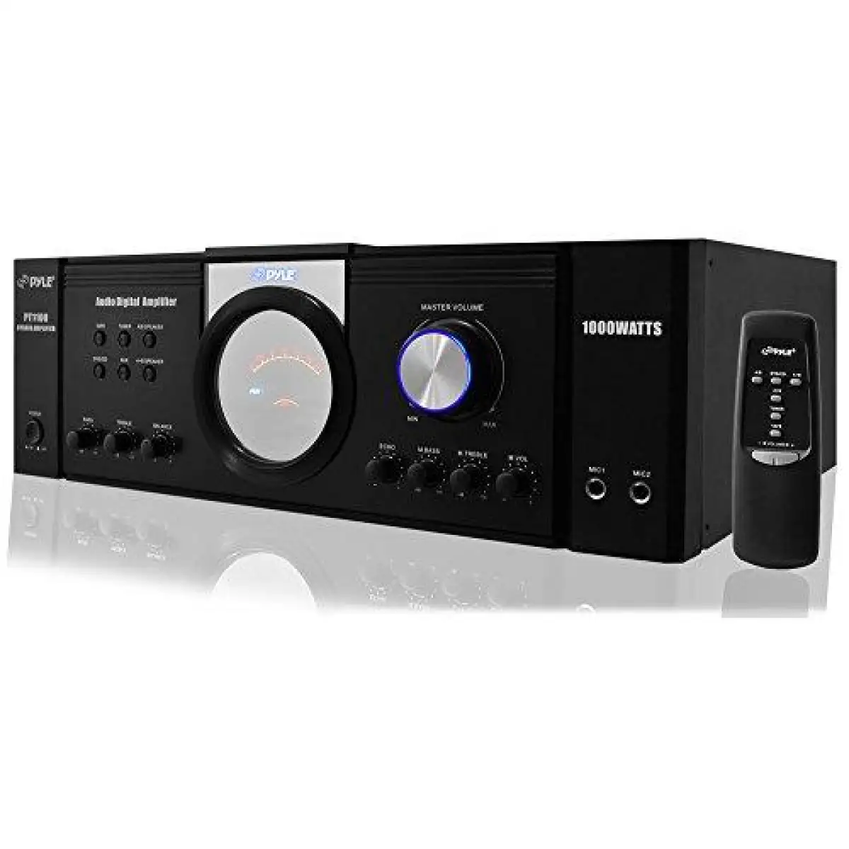 amplified speaker selector