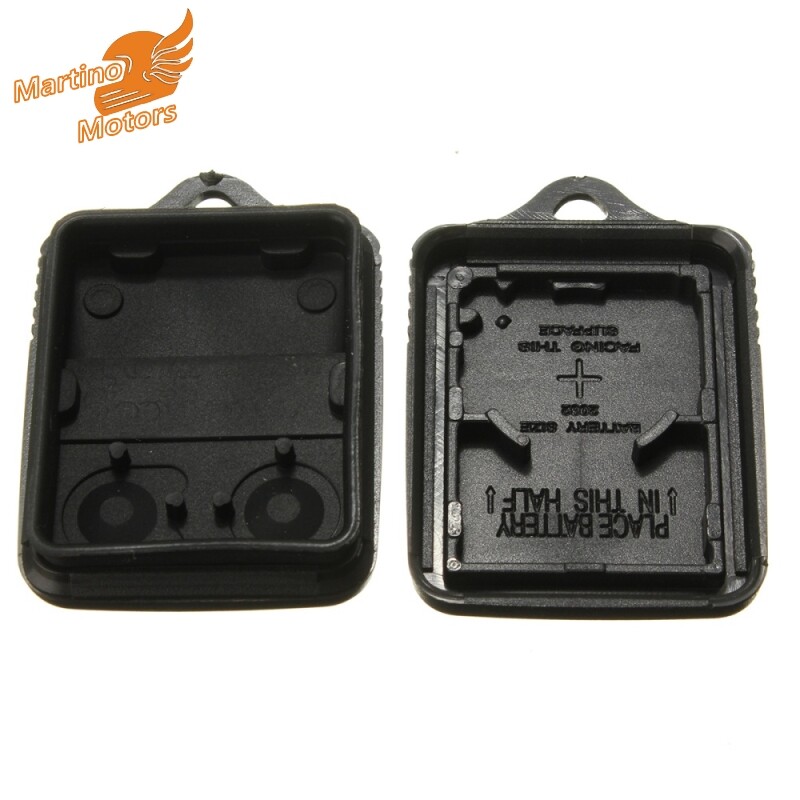 2 Button Remote Key Replacement Shell Case for Ford Explorer Escape 2001-2007