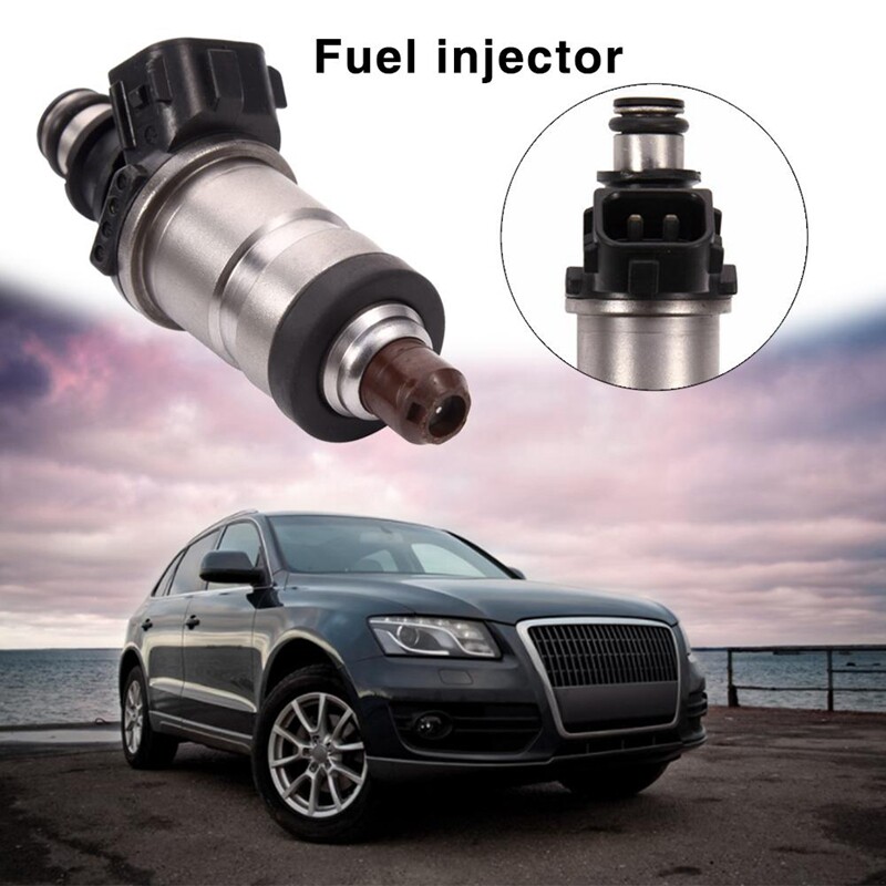 Fuel Injector Nozzles,06164P0A000 4Pcs Injector Fuel Nozzle for Honda Accord Odyssey Prelude