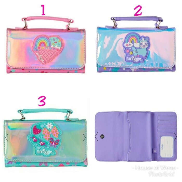 beg dompet smiggle
