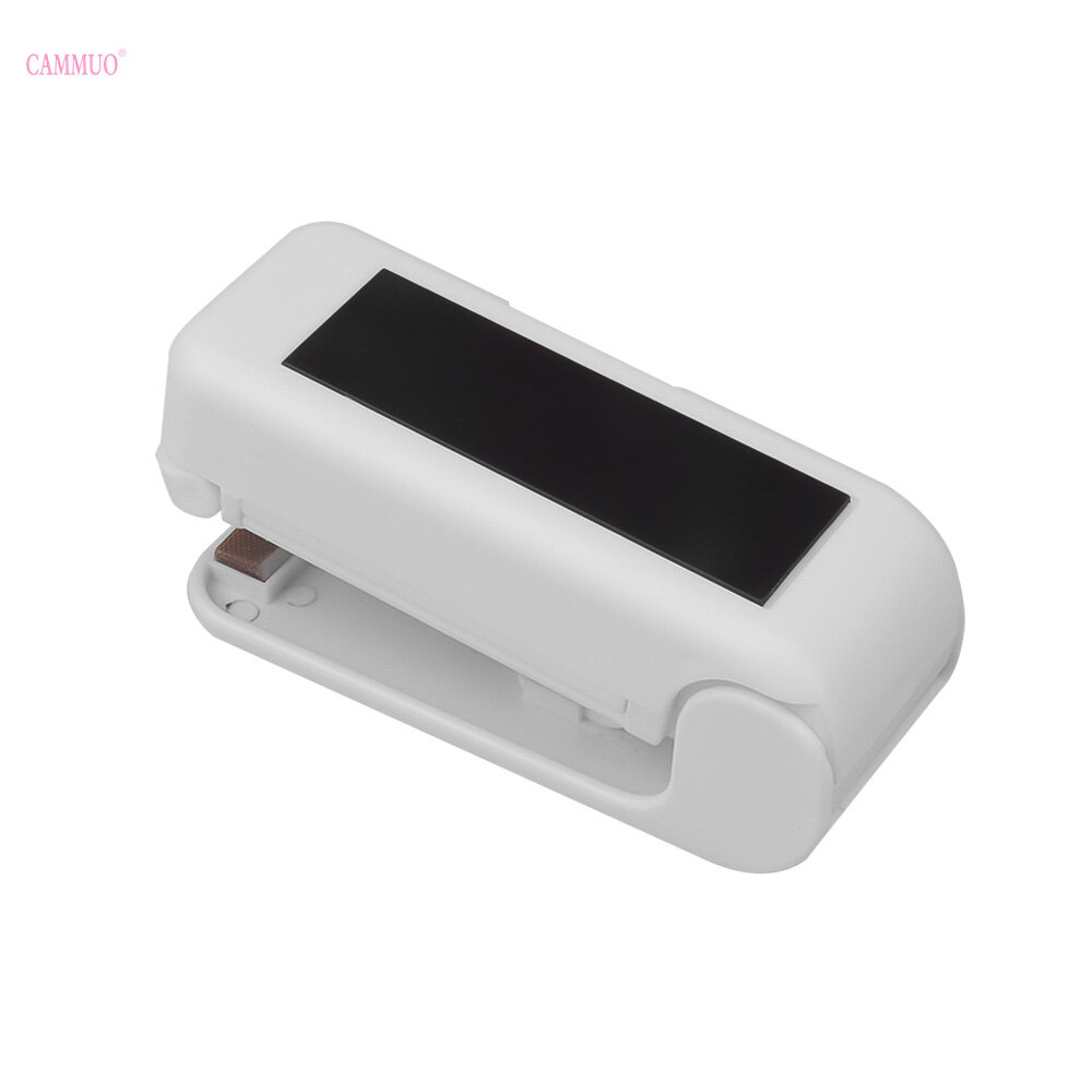 Cammuo Portable Household Heat Sealing Machine Impulse Sealer Seal Packing Capper Plastic Bag Vacuum Food Sealer Kit