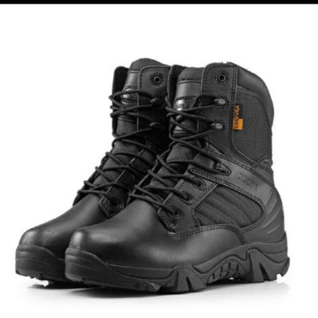 kasut combat boot